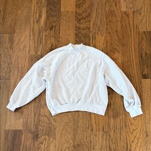 Women’s Light Blue Crewneck Sweater